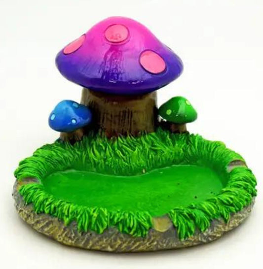Mushroom Ashtray Stash Jar