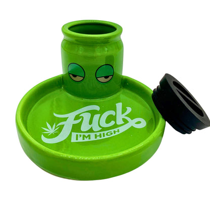 Funny Stash Jar Ashtray